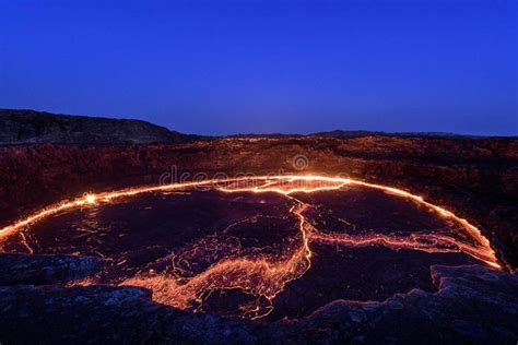 Erta Ale Volcano A Stunning Lava Lake