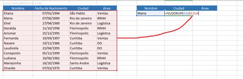 Funci N Vlookup En Excel La Conoces Ninja Del Excel