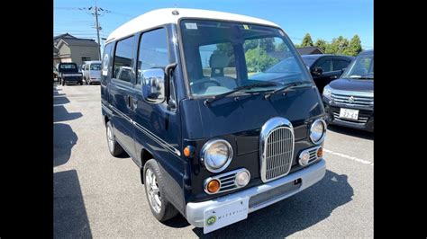 Sold Out 1995 Subaru Sambar Van Classic KV3 158064 Please Lnquiry The