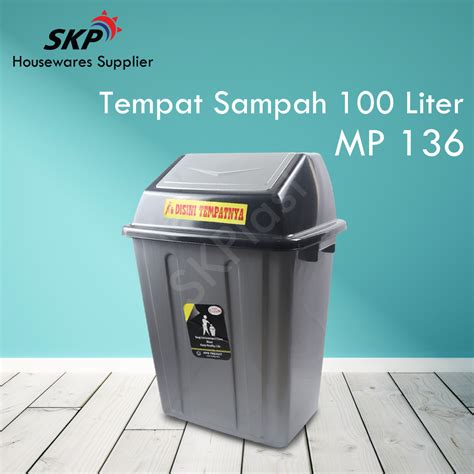 Jual Mpw Tempat Sampah L Shopee Indonesia