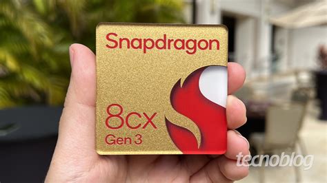 Snapdragon 8cx Gen 3 é O Novo Chip Da Qualcomm Para Notebooks Windows Tecnoblog