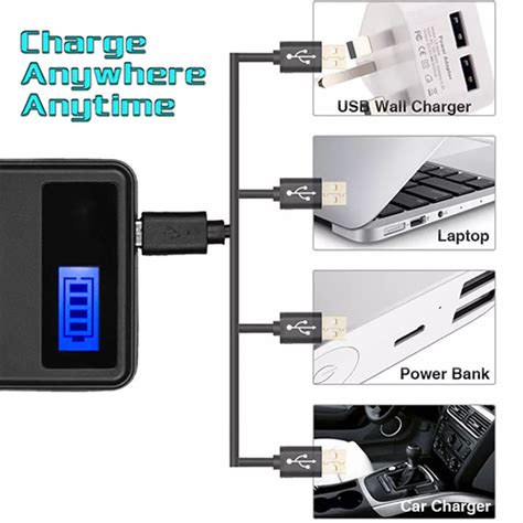 Usb Battery Charger For Nikon Coolpix S4000 Digital Camera Technamart