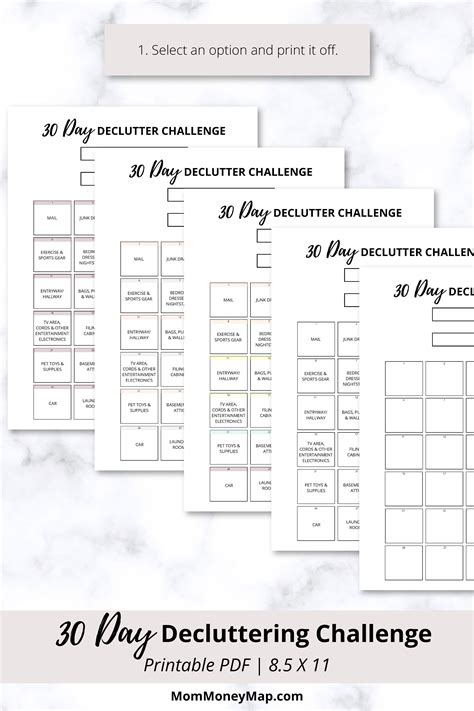 This Day Decluttering Challenge Printable Pdf Will Help You