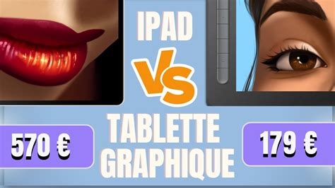 Lequel Choisir Pour Dessiner Ipad Vs Tablette Graphique YouTube