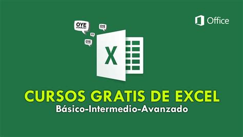 Todos los cursos gratuitos de Excel que encontrarás en Internet