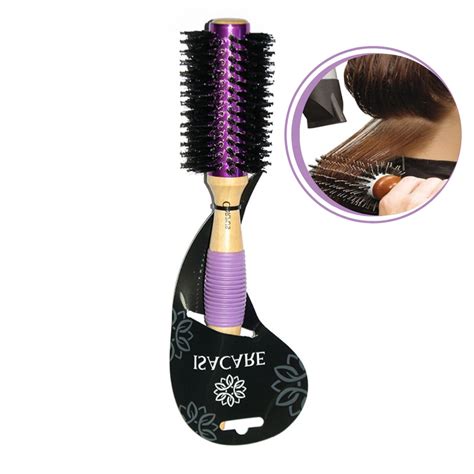 Escova Para Escovar Cabelo - Escova Profissional Cabelo Térmica Metálica Para Escovar Cabelereira ...