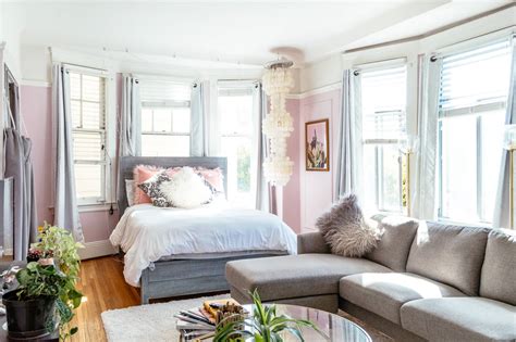Small Space Living San Francisco Studio Apartment Apartment Therapy
