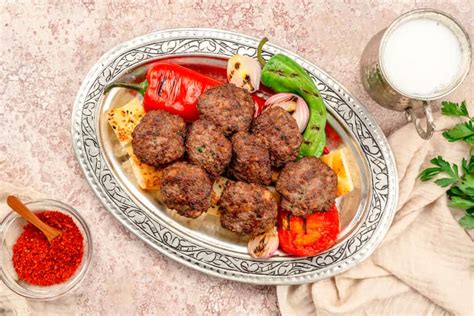 Kofte Recipe Easy Homemade Turkish Meatballs