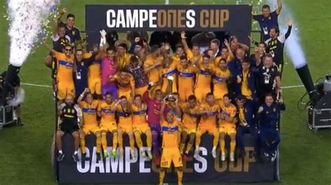 Tigres Se Convierte En El Nico Bicampe N De La Campeones Cup Al Vencer