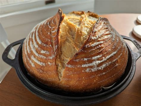 King Arthur No Knead Sourdough Dining And Cooking