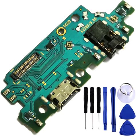 Amazon.com: Bestdealing Galaxy A51 USB Charging Port Flex Cable ...