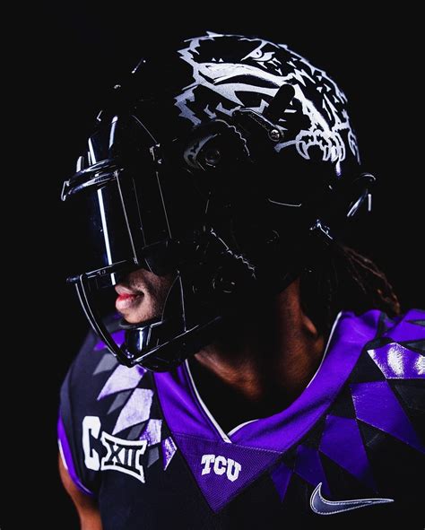 Tcu Football Uniforms