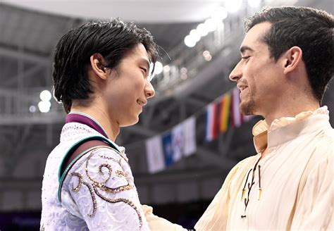 「ユヅは僕のために泣いてくれたんだ」ハビエル・フェルナンデスは“羽生結弦の決意表明会見”をどう受け止めたのか？《独占インタビュー