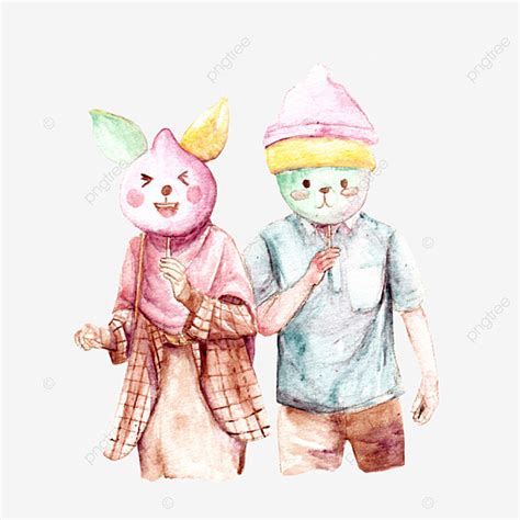 Cotton Candy Png Image Cute Couple Playing With Cotton Candy Couple