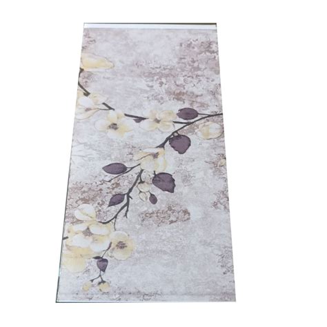 Floral Printed Pvc Wall Panel For Interior Thickness Mm At Rs