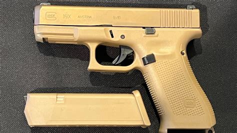 Glock X The Gun Built For The U S Army That Never Went To War