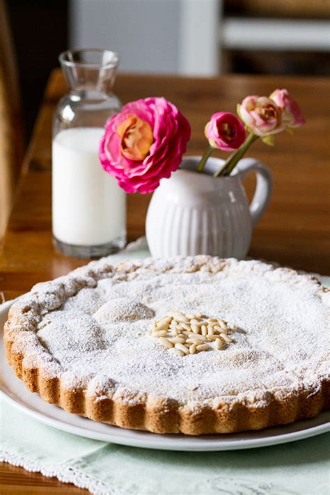 La Tarta De La Abuela Torta Della Nonna Receta Italiana Blog De