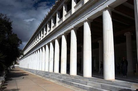 Stoa Of Attalos Ii