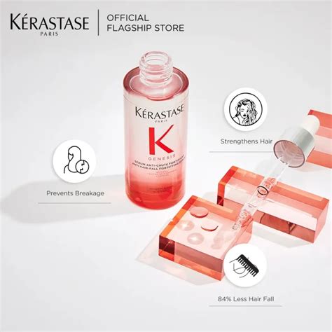 K Rastase Genesis Anti Hair Fall Fortifying Serum Lazada Ph