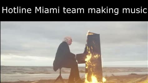 Funny Hotline Miami Thing Youtube