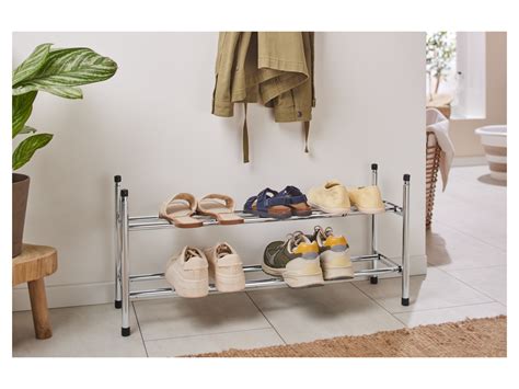 LIVARNO Home Schuhregal Ausziehbar LIDL