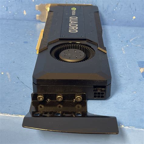 Nvidia Quadro K Gb Ddr Pci Express Dual Slot Professional