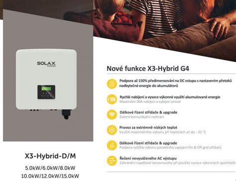 Solax F Kw G X Hybrid D Wifi Ct Postav Si S M Svou