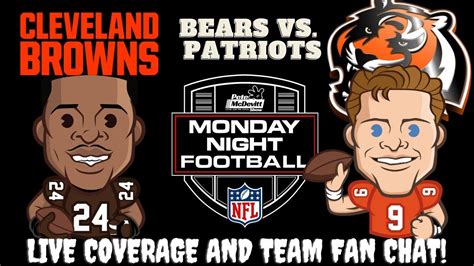 Cincinnati Bengals Vs Cleveland Browns Bengals Vs Browns Live Nfl Stream And Fan Chat Youtube