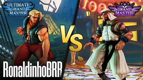 SFV RonaldinhoBRR Nash Vs Jah Lexe Rashid YouTube