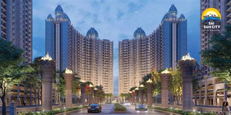 Sai Sun City Upper Kharghar Taloja 1 2 3 BHK Book Now