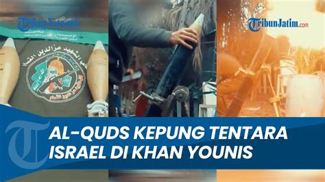 Detik Detik Brigade Al Quds Kepung Tentara Israel Hingga Terpojok Di