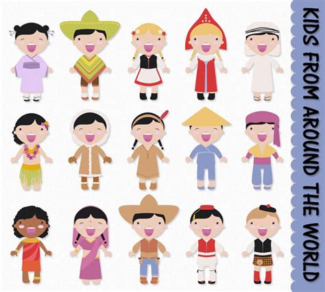 people around the world clipart 20 free Cliparts | Download images on ...