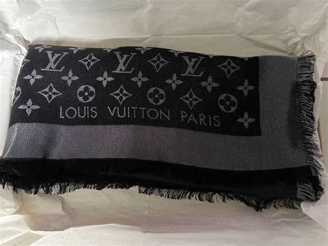 Original Louis Vuitton Monogram Shine Tuch Schwarz Kaufen Auf Ricardo