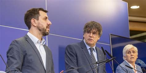 La Fiscalía estudia pedir a Llarena la euroorden contra Puigdemont