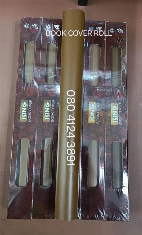 Brown Plastic Notebook Cover Roll At Rs 45 Piece In Bengaluru ID