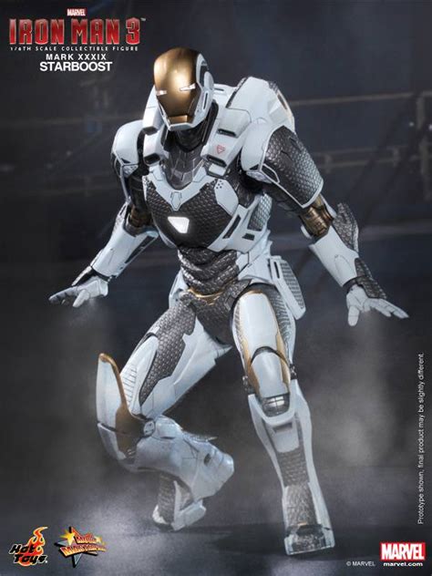 Hot Toys Mms Iron Man Mark Xxxix Starboost Armor Hot Toys Complete Checklist