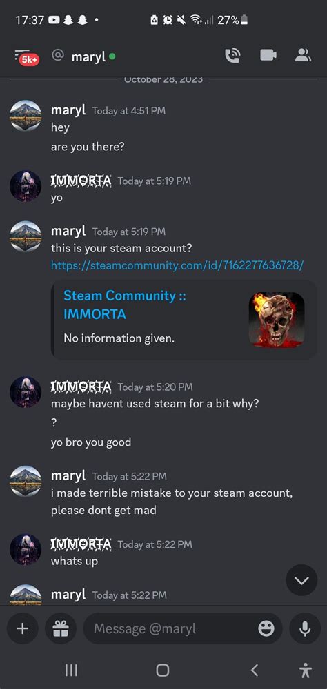 Discord Scam Be Careful Rsteamscams