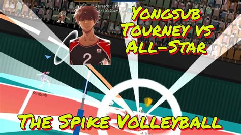 The Spike Volleyball Reboot S Tier Yongsub First Tournament Vs All