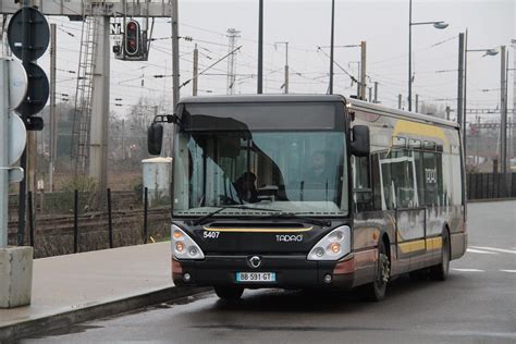 Irisbus Iveco Citélis 12 Euro 5 sur le réseau TADAO Lens Flickr