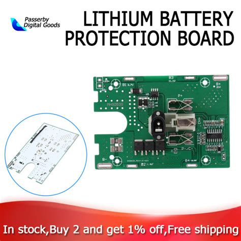 BMS 5S 18V 21V 30A Lithium Battery Protection Board PCB 18650 Battery