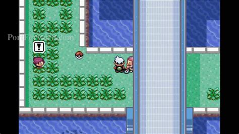 Pokemon Emerald Walkthrough Road To The Third Gym Route 110