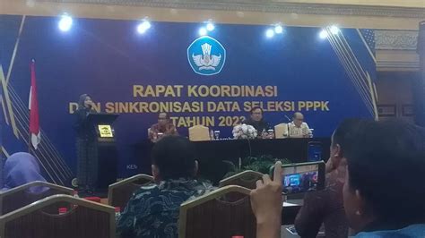 Bocoran 7 Hasil Rakor Kemdikbud Pengumuman Kelulusan Pppk Guru 2023 Dan