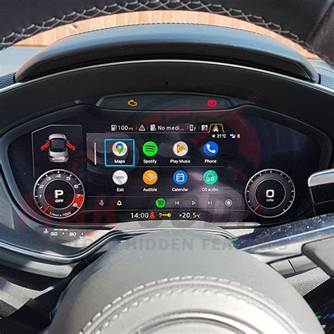 Audi Tt Mk Smartphone Interface Carplay Android Auto Mak Coding