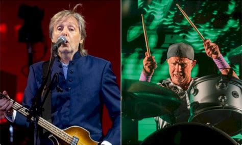 Paul Mccartney Dio Un Show Sorpresa Con El Baterista De Los Red Hot Chili Peppers En Un Pub De