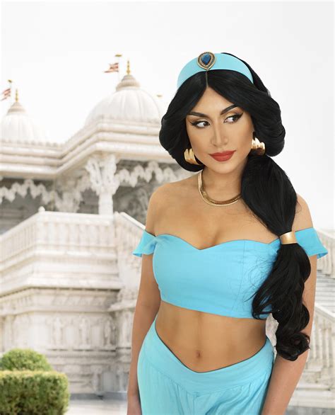 Aladdin cosplay princess jasmine gets – Telegraph