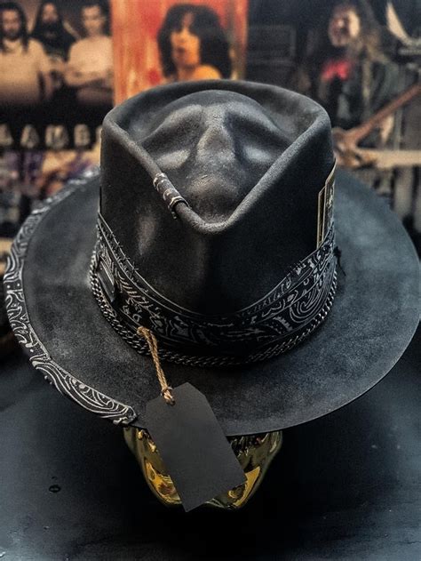 Harvester Of Sorrow Handmade Skull Hat