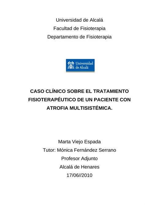 PDF CASO CLÍNICO SOBRE EL TRATAMIENTO FISIOTERAPÉUTICO DE DOKUMEN