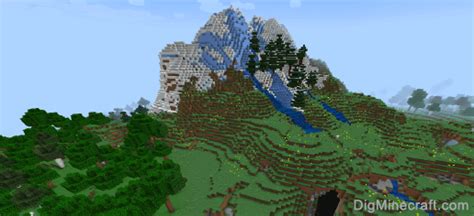 Minecraft Frozen Peaks Seeds For Java Edition Pcmac
