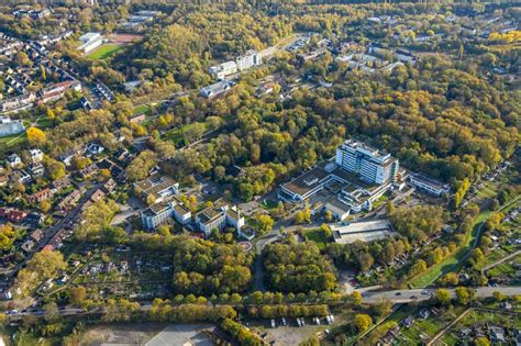 Gelsenkirchen Von Oben Klinikgel Nde Des Krankenhauses Marienhospital