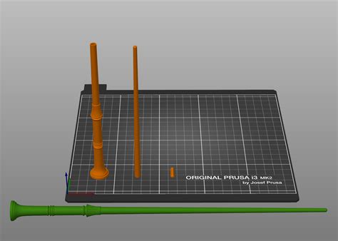 🪄 Yusuf Kama's Wand・ 3D File for ・Cults